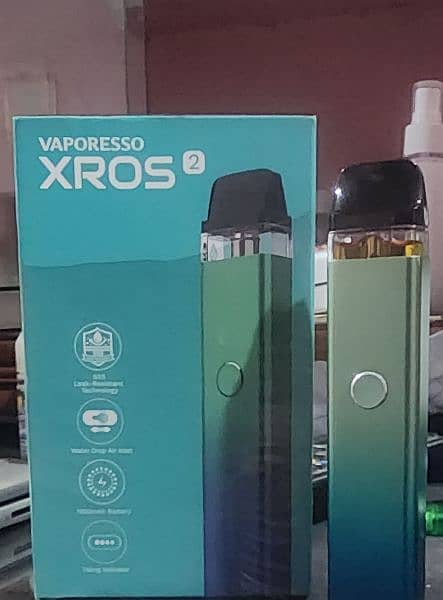 Vaporesso XROS 2 with 3 Bottles Flavour 0