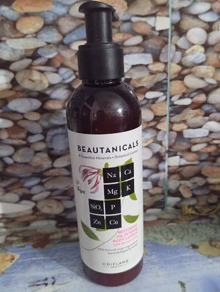 Beautanical body lotion 0