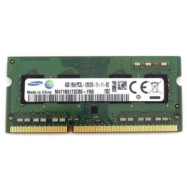 Laptop Ram 4+4 gb 2 sticks 2