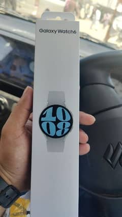 Galaxy watch 6 sealed packed not used newly purchased in UK 5 days ago 0
