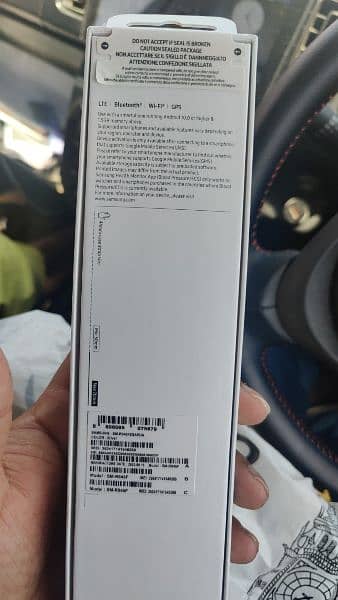Galaxy watch 6 sealed packed not used newly purchased in UK 5 days ago 1