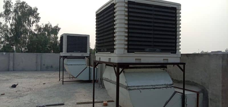 Duct Evaporative Air cooler , Desert Cooler(Industrial  & Domestic) AC 4