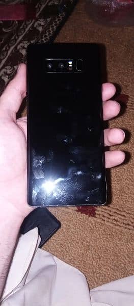 Samsung Note 8 good condition and pta active 5