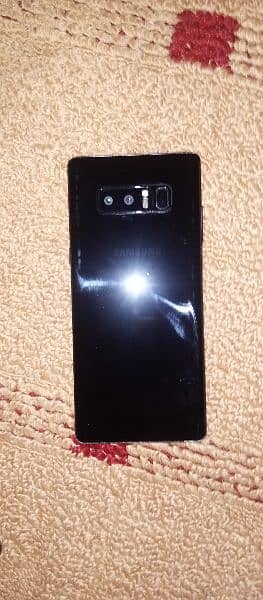 Samsung Note 8 good condition and pta active 6