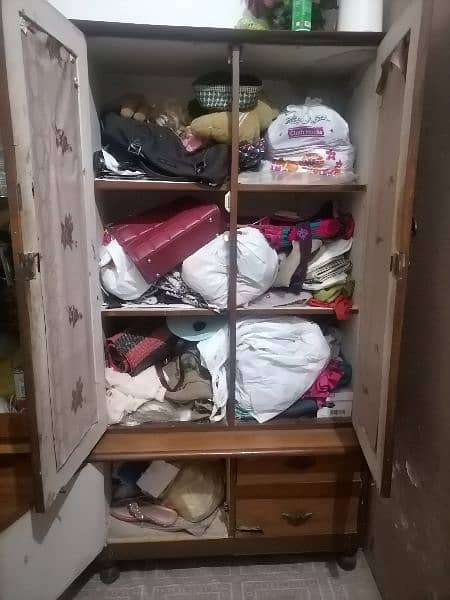 wardrobes for book shelf and clothes 1