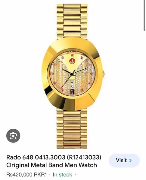 Rado Dia star orignal watch. 3