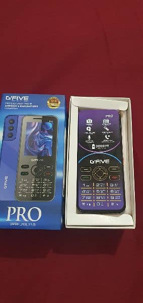 G five brand new phone dual sim. PTA approved. 1