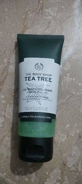Body Shop Tea Tree Complete Facial Kit 100% Original New Branded 2