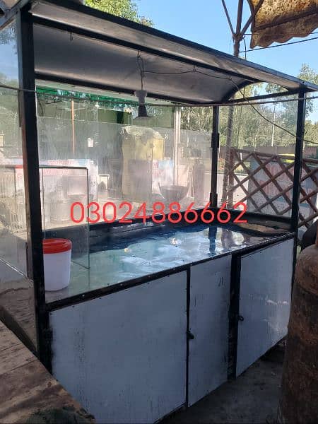 fast food counter for sale 1