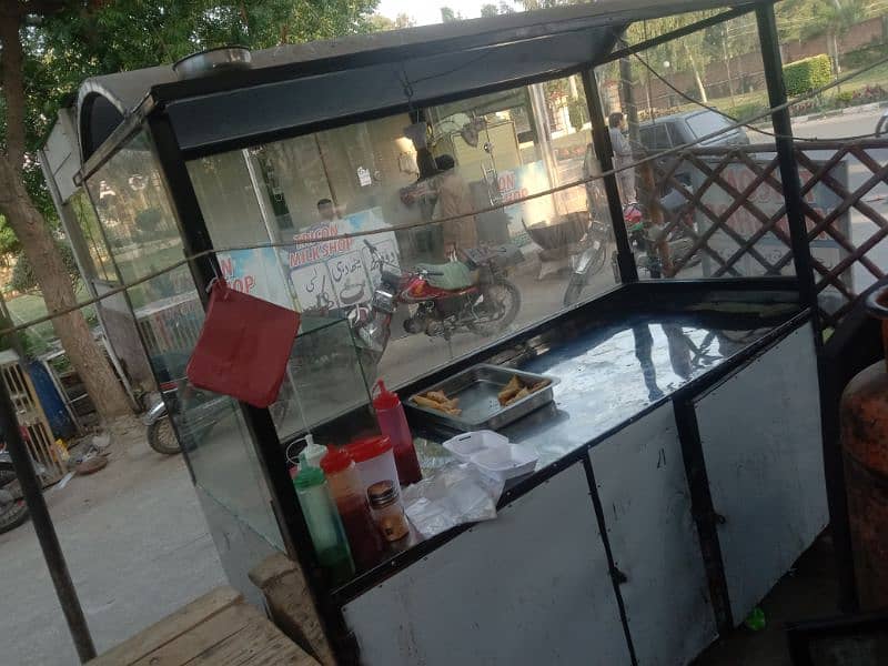 fast food counter for sale 4