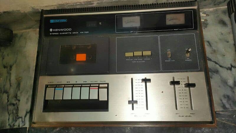 kenwood stereo cassete deck kx-700 for sale 2
