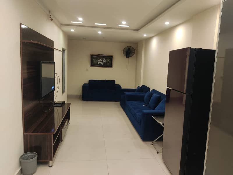 One bedroom VIP apartment for rent on daily basis in bahria town 3