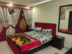 One bedroom VIP apartment for rent on daily basis in bahria town 0