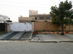 Near To Mosque 1 Kanal Spacious House Is Available In PGECHS Phase 1 For Sale 0
