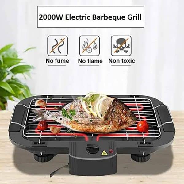 Electric grill bar BQ . burgers . etc 0