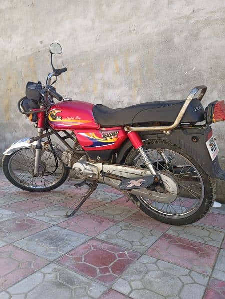 United 100cc Bike for sale | Good Condition 1
