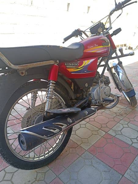 United 100cc Bike for sale | Good Condition 2