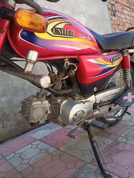 United 100cc Bike for sale | Good Condition 3