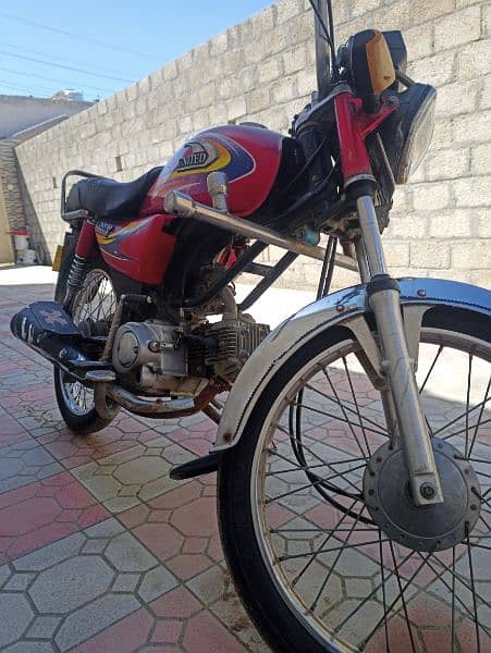 United 100cc Bike for sale | Good Condition 4