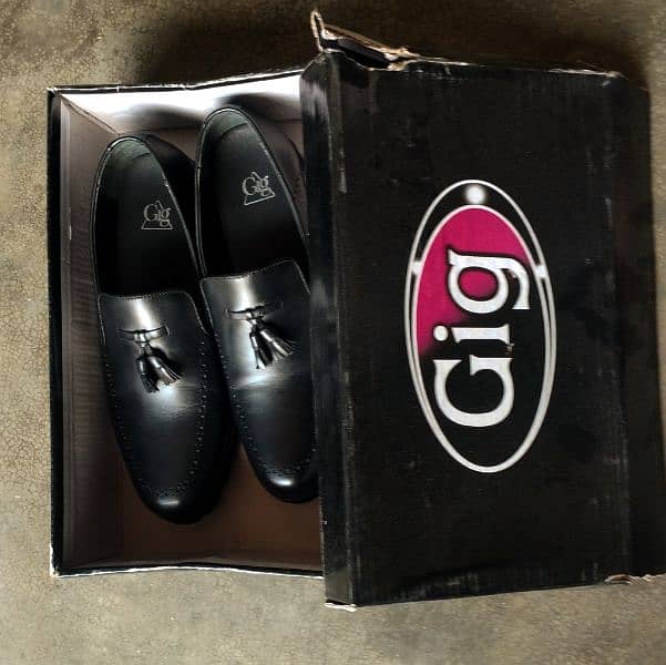 Borjan Gig Branded Shoes for Men Size 41/7 2