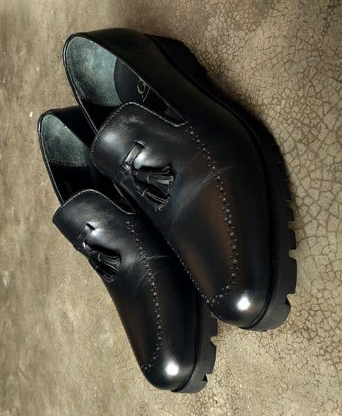 Borjan Gig Branded Shoes for Men Size 41/7 3