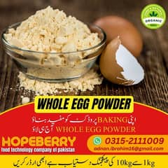 Egg  powder