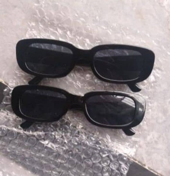 Women's Square Frame Sunglasses 2