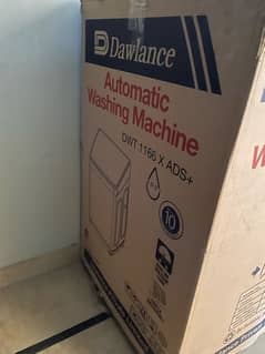dawlance automatically washing machine