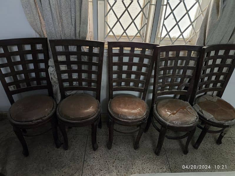 dining table with 6 chairs 3