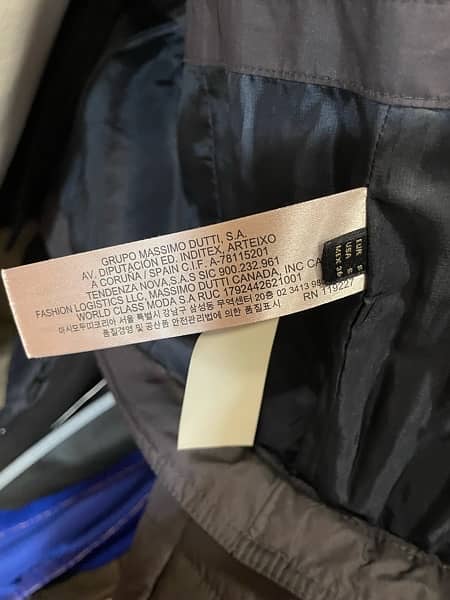 Massimo Dutti puffer jacket   barely used 6