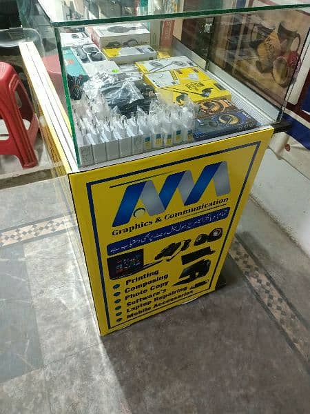 Mobile Accessories Counter for sale 1