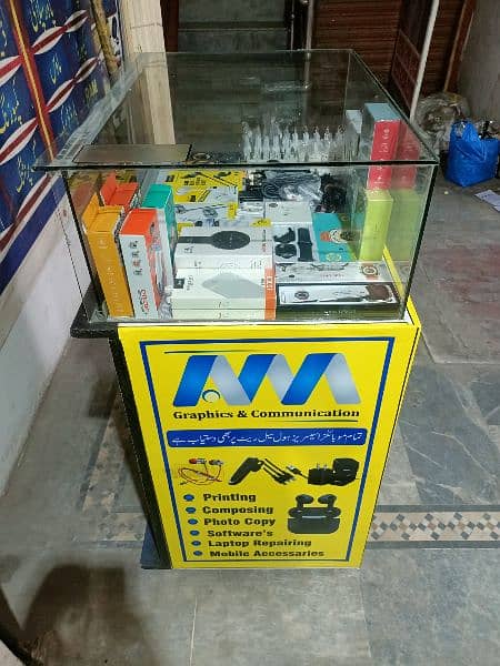 Mobile Accessories Counter for sale 2