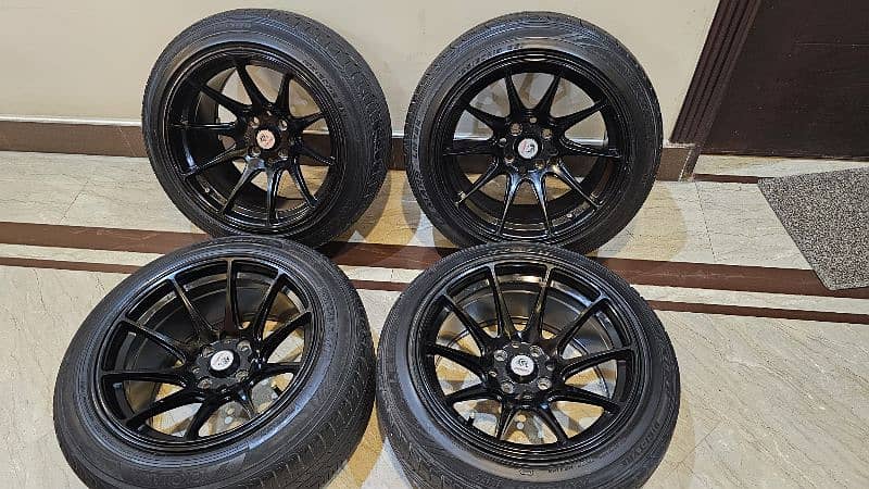 Xxr rims 15inch and tyre 1