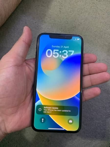 iphone x 256gb pta approved 4