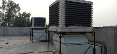 aolan Duct Evaporative Air  cooler System, Industrial Desert Cooler AC
