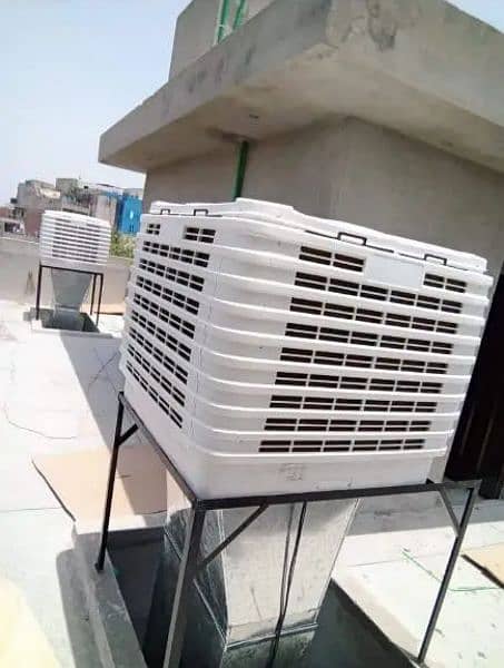aolan Duct Evaporative Air  cooler System, Industrial Desert Cooler AC 1