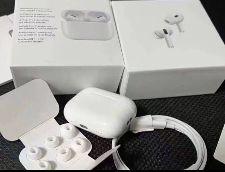 Airpods Pro 2nd Generation A+ Premium Quality 2