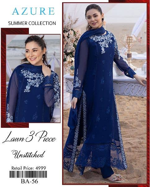 3pice suit lown summer collections avlibal 2