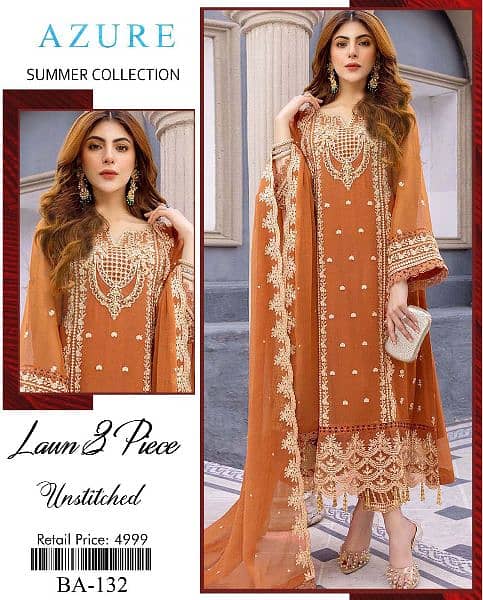 3pice suit lown summer collections avlibal 8