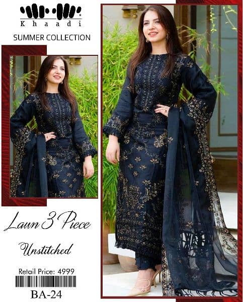 3pice suit lown summer collections avlibal 11