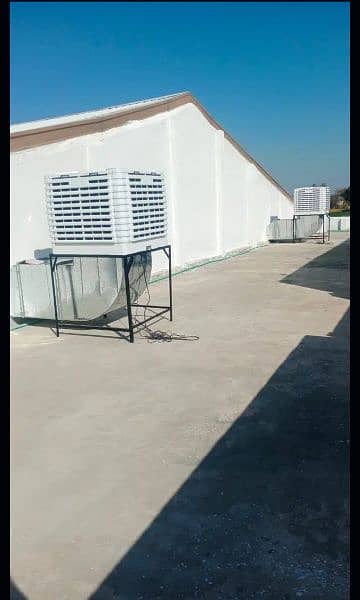 Duct Evaporative Air cooler , Desert Cooler (Industrial & Domestic) AC 2