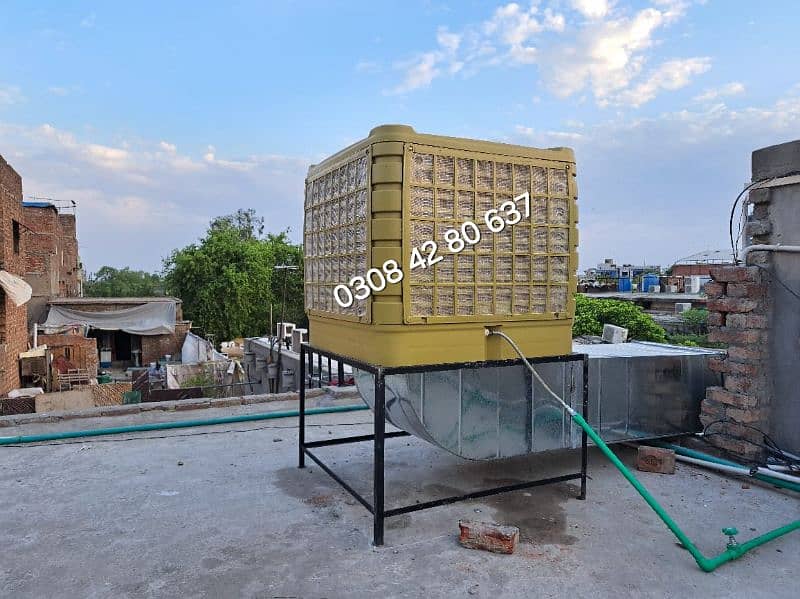 Duct Evaporative Air cooler , Desert Cooler (Industrial & Domestic) AC 3