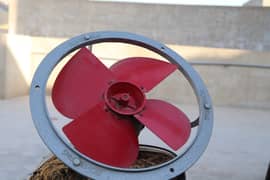 16" Exhaust Fan ROYAL Brand New (remained almost unused since bought)