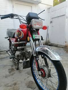 Yamaha Dhoom yd 70 for sale in full genuine condition