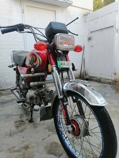 Yamaha Dhoom yd 70 for sale in full genuine condition 0