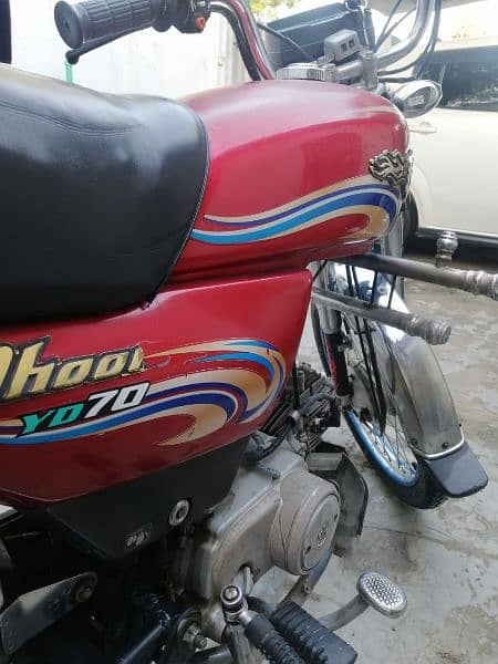Yamaha Dhoom yd 70 for sale in full genuine condition 5
