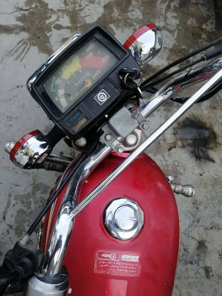 Yamaha Dhoom yd 70 for sale in full genuine condition 6