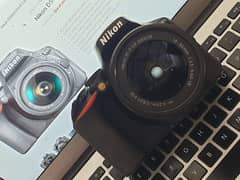  *For Sale: Nikon D5600 DSLR Camera - Excellent Condition!*
