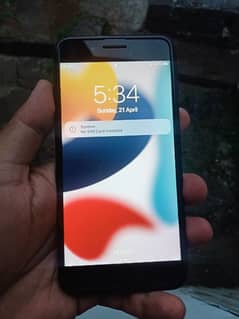 iphone 7plus pta approved 10/10 condition