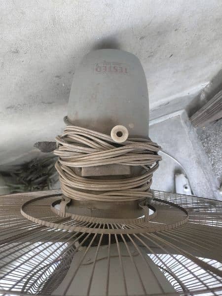 used a pedestal fan in  good condition 2